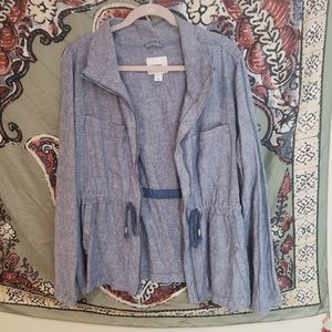 Old navy light jacket size XL